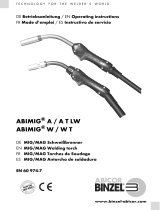 Abicor Binzel ABIMIG A355 Operating Instructions Manual