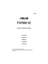 Asus P4P800 SE Guía de inicio rápido