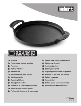 Weber Gourmet BBQ System 178901 Benutzerhandbuch