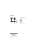 Bauknecht ETM 3412 WS Program Chart