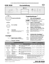 Bauknecht GSIK 6528 BR Program Chart