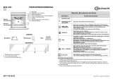 Bauknecht BMZ 6203/IN Program Chart