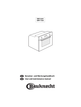 Bauknecht EMV 6261/IN Program Chart