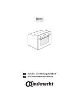Bauknecht EMV 6261/IN Program Chart