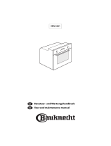 Bauknecht EMV 6261/WS Program Chart