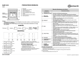 Bauknecht ELZD 6264/IN Program Chart