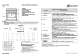 Bauknecht ELZD 6250 IN Program Chart