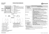 Bauknecht ELZ 6160 IN-1 Program Chart