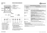 Bauknecht EMZD 5265 BR Program Chart