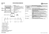 Bauknecht EMZ 6263/IN Program Chart
