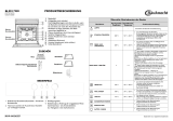 Bauknecht BLZM 7909 IN Program Chart