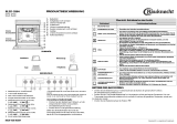 Bauknecht ELZD 5264 IN Program Chart