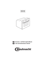 Bauknecht ELVD 7265/WS Program Chart