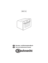 Bauknecht EMVD 7163/IN Program Chart