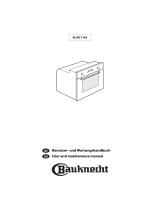 Bauknecht ELVD 7163/PT Program Chart