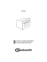 Bauknecht ELPE 7263/IN Program Chart