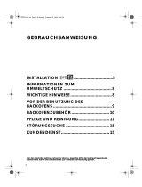 Bauknecht BLPE 6200 IN Program Chart