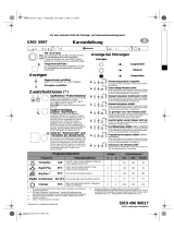 Bauknecht GMX 5997 Program Chart