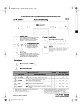 Bauknecht GCIK 6541/1 IN Program Chart