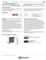 Bauknecht UGI 1041/A+ Daily Reference Guide