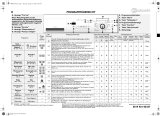 Bauknecht WAK 7470 Program Chart