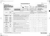 Bauknecht ECO 12 DI BK Program Chart