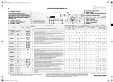 Bauknecht WA PURE ST 14 FLD Program Chart