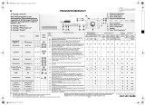 Bauknecht EXCELLENCE 1475 Program Chart