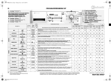 Bauknecht WA UNIQ 714 HF Program Chart