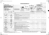 Bauknecht WA PURE XL 12 BW B Program Chart