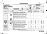 Bauknecht WA SENSE XL 24 TDI Program Chart