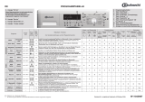 Bauknecht EXCELLENCE 5570 Program Chart