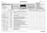 Bauknecht WM 8L56 Program Chart