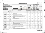 Bauknecht WA SENSE XL 34TDI Program Chart