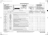 Bauknecht WA PURE XL44 FLD Program Chart
