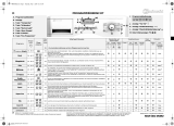 Bauknecht WA PRIMELINE XL94FLD Program Chart