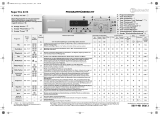 Bauknecht Super Eco 6412 Program Chart