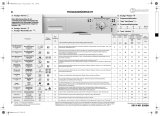 Bauknecht WA 5345 Program Chart