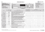 Bauknecht WA PLUS 634 A+++ Program Chart