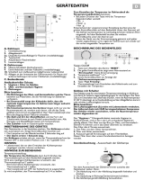 Bauknecht KGEA 320 BIO OPTIM. Program Chart