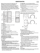 Bauknecht KGNA 305 BIO/1 IN Program Chart