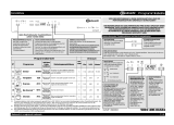 Bauknecht GSF 6600 WH Program Chart