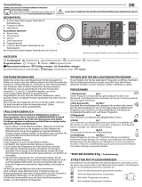 Bauknecht T M11 82SK CH Daily Reference Guide