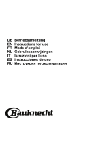 Bauknecht DBAH 64 LM X Benutzerhandbuch