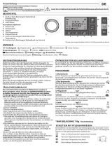 Bauknecht TRCEF 1172 Daily Reference Guide