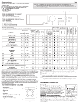 Bauknecht WT 86G4 DE N Daily Reference Guide