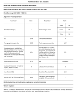 Bauknecht BCIF 5O539 PLEGT Product Information Sheet