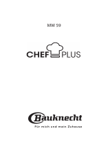 Bauknecht MW 59 MB Benutzerhandbuch