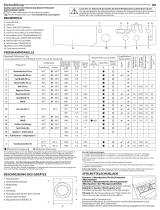 Bauknecht WM MT 7 IV N Daily Reference Guide