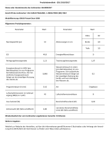 Bauknecht OBUO PowerClean 6330 Product Information Sheet